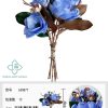 Ramo de flores artificiales - Bouquet de lirio fragante - Imagen 2