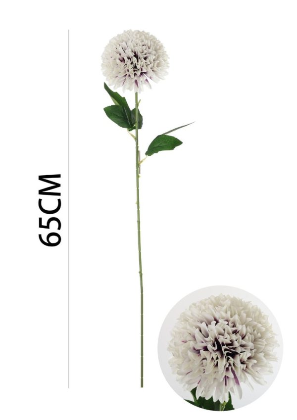 Ramo de flores artificiales - Crisantemo en 65 cm