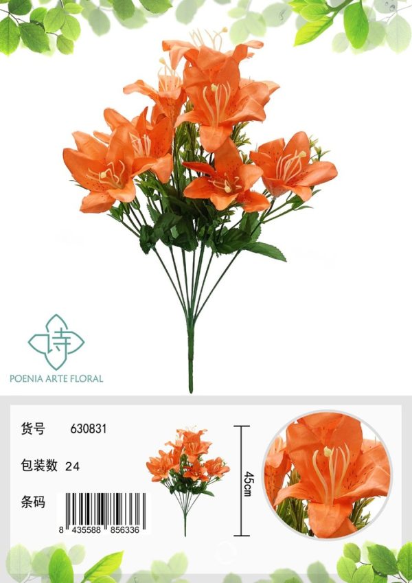 Ramo de flores artificiales - Decoración floral