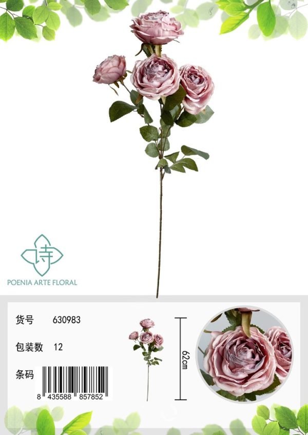 Ramo de flores artificiales - Decoración y arreglos florales