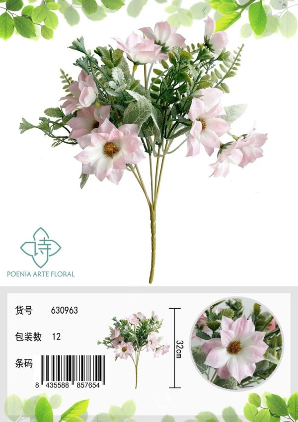 Ramo de flores artificiales - Flores decorativas