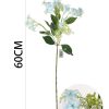 Ramo de flores artificiales - Hortensia de 1 cabeza en 60 cm