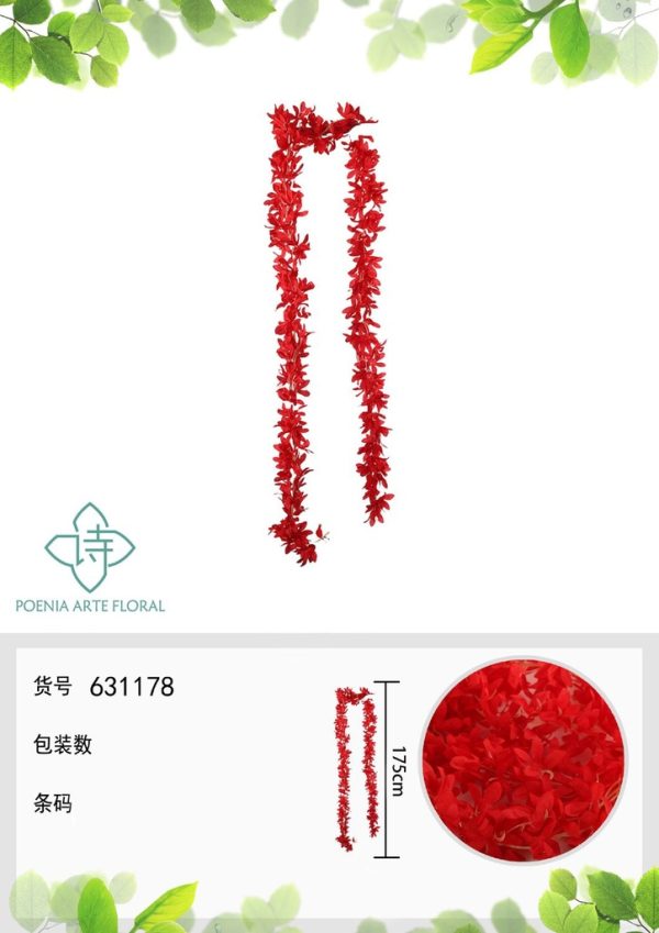 Ramo de flores artificiales - Hortensia en ramo 175 cm