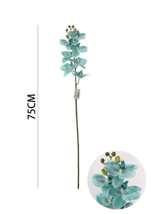 Ramo de flores artificiales - Lirio de siete cabezas en 75 cm - Imagen 2