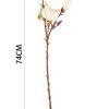 Ramo de flores artificiales - Lirio grande de nieve