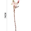 Ramo de flores artificiales - Lirio grande de nieve - Imagen 2