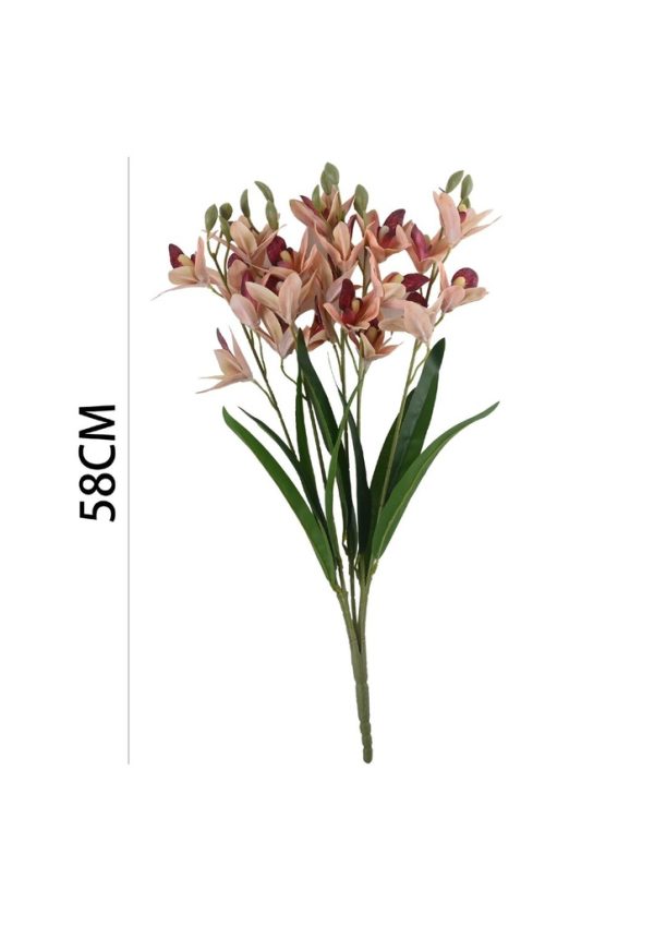 Ramo de flores artificiales - Ramo de orquídea de Asia