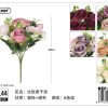 Ramo de flores artificiales 30cm - Flores artificiales