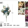 Ramo de flores artificiales 30cm - Flores artificiales - Imagen 2