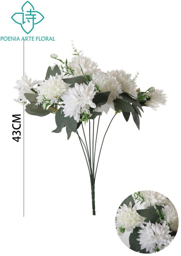 Ramo de flores artificiales 43cm - Nuevos productos