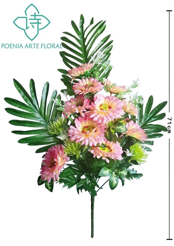 Ramo de flores artificiales G. Santo 630243 decoración