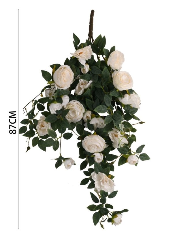 Ramo de flores artificiales dulce 87 cm - Decoración