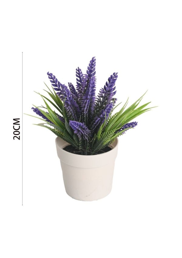 Ramo de flores artificiales lavanda 20cm - Decoración floral