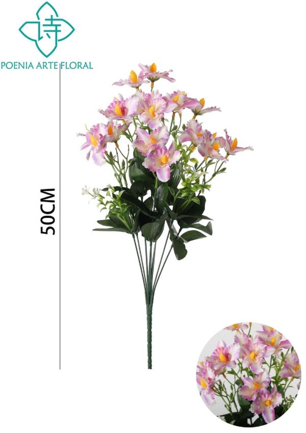 Ramo de flores artificiales pequeñas - Decoración floral