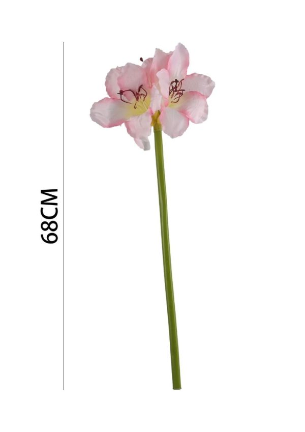Ramo de flores artificiales solitaria (68cm) - Decoración floral