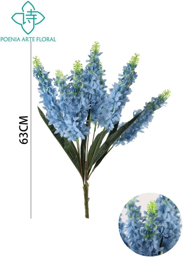Ramo de flores artificiales: ramo de jacinto
