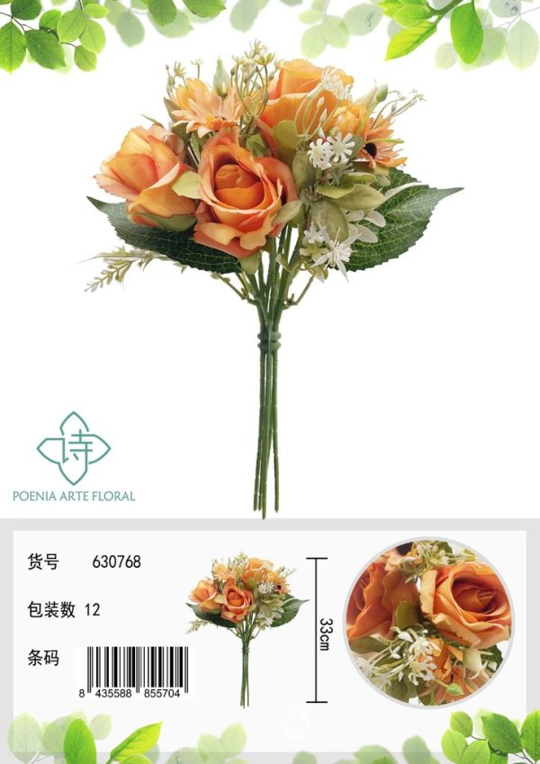 Ramo de flores con rosas - Arreglos florales