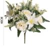 Ramo de flores de camelia x 11 - Imagen 2