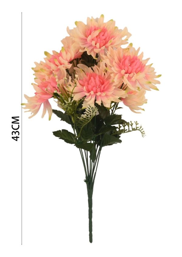 Ramo de flores de seda - 6101075 Rosa (8435588806003)