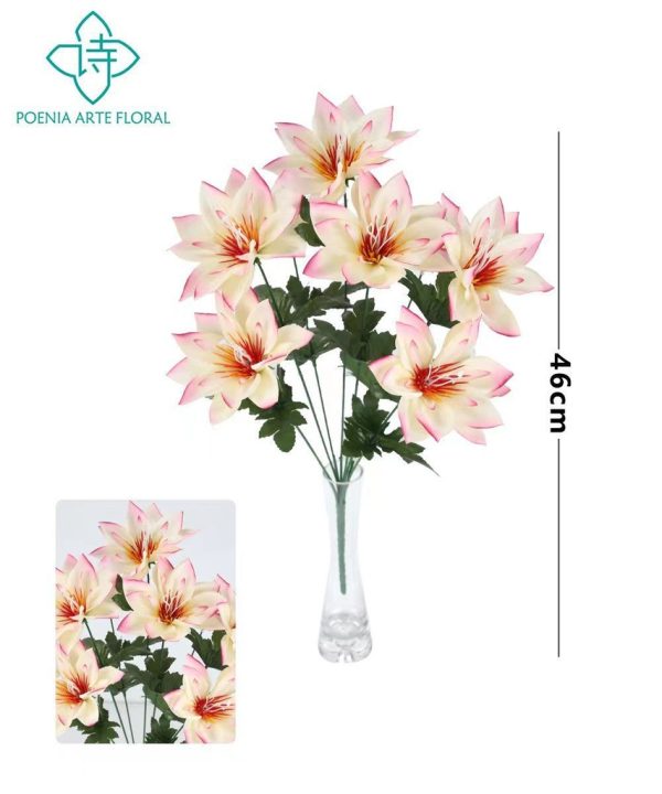 Ramo de flores de seda - 630845 Champán (8435588806473)