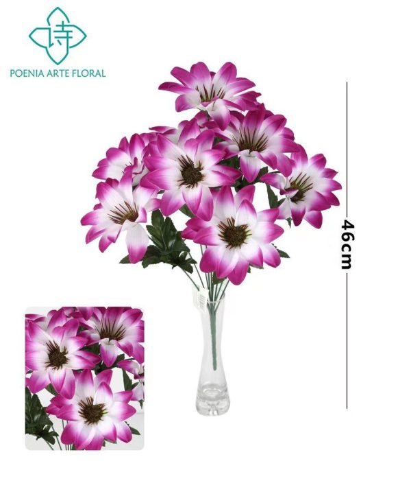 Ramo de flores de seda - 630846 Púrpura (8435588806480)