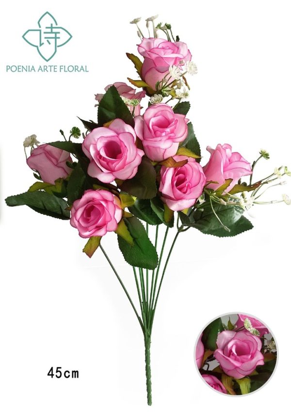 Ramo de flores en espiral (8 cabezas) - Imagen 2