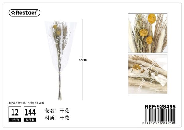 Ramo de flores secas 45 cm - Flores secas