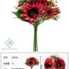 Ramo de girasoles - Bouquet de flores artificiales
