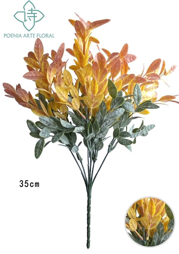 Ramo de hierba de agua artificial de 7 cabezas - Ramo decorativo - Imagen 2