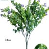 Ramo de hierbas de agua con pequeñas flores - Ramo decorativo - Serie de hierbas de agua - Imagen 2