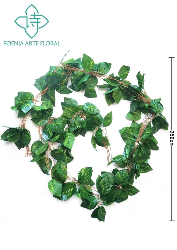 Ramo de hojas de sweet potato 18 pcs - Decoración
