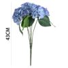 Ramo de hortensias 3D 5 cabezas 43 cm - Decoración floral - Imagen 6