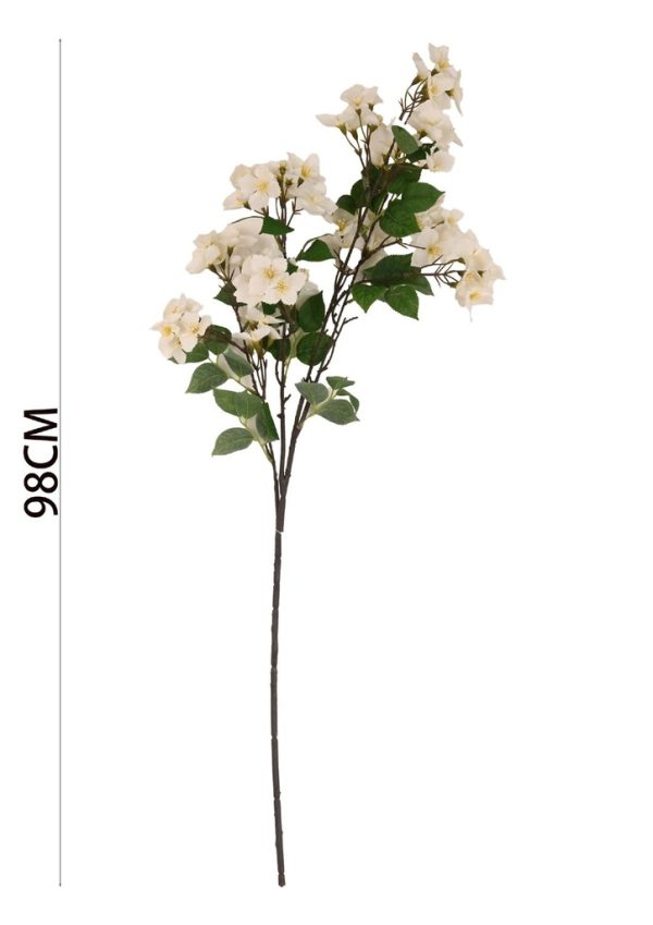 Ramo de hortensias artificiales VARA FLOR - 1 sola flor