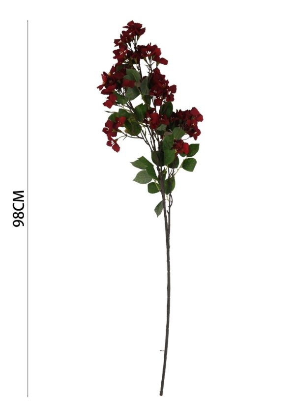 Ramo de hortensias artificiales VARA FLOR 98 cm - Bouquet decorativo