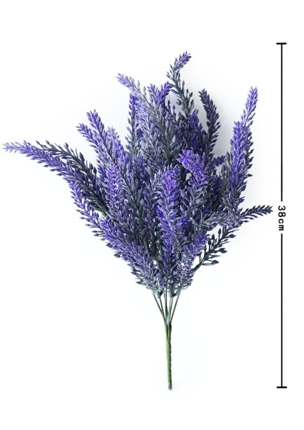 Ramo de lavanda artificial - Decoraciones florales y naturales