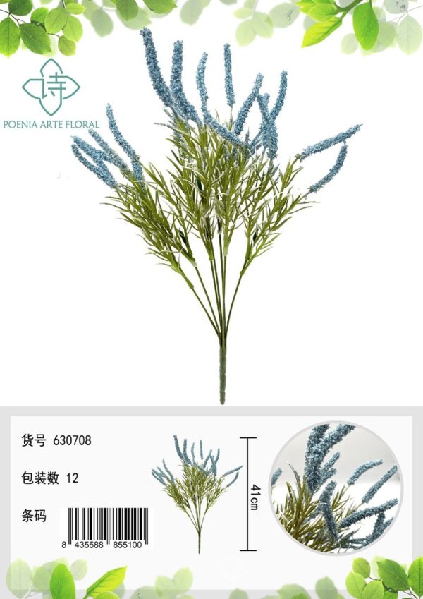 Ramo de lavanda de espuma - Ramo decorativo - Imagen 5
