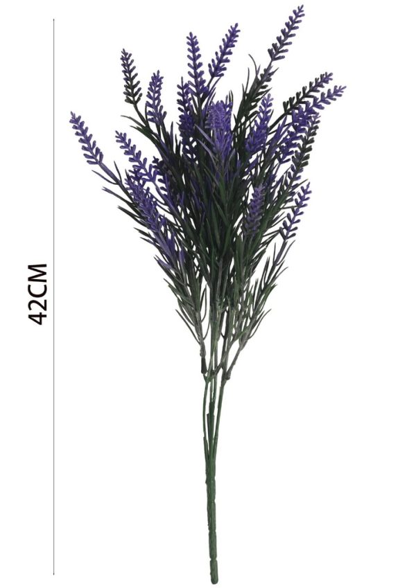 Ramo de lavanda decorativa - Flores artificiales