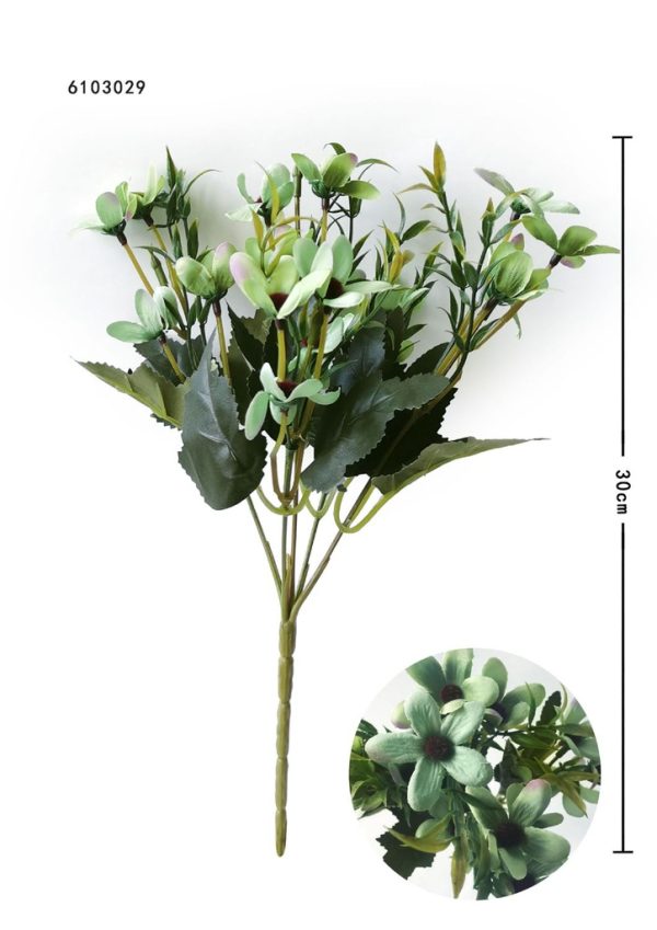 Ramo de orquídeas de 20 cabezas - Ramo decorativo