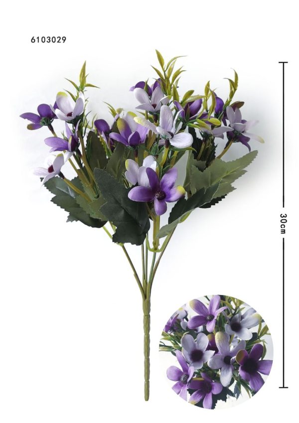 Ramo de orquídeas de 20 cabezas - Ramo decorativo - Imagen 2
