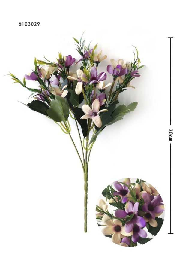 Ramo de orquídeas de 20 cabezas - Ramo decorativo - Imagen 3