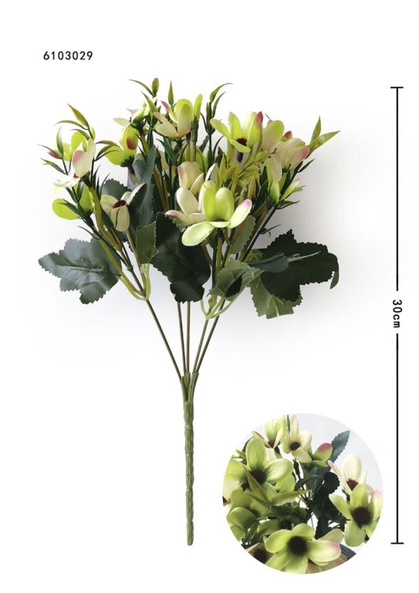 Ramo de orquídeas de 20 cabezas - Ramo decorativo - Imagen 4