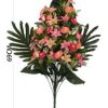 Ramo de orquídeas y rosas (18 cabezas) - Imagen 2