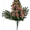 Ramo de orquídeas y rosas (18 cabezas) - Imagen 3