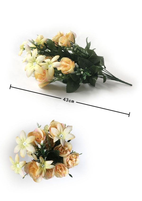 Ramo de pequeñas rosas (10 cabezas)