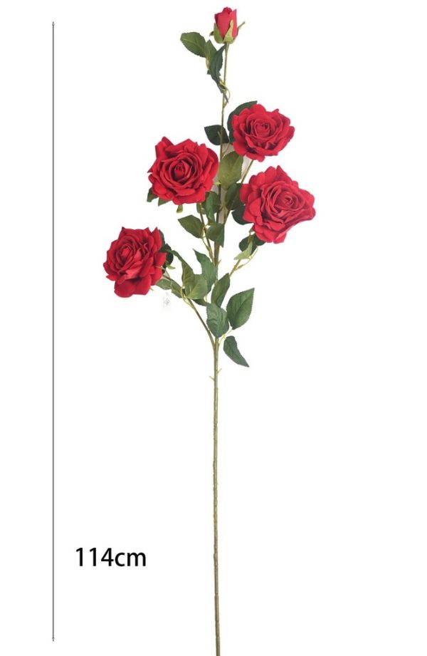 Ramo de rosa de 5 cabezas - Decoración floral