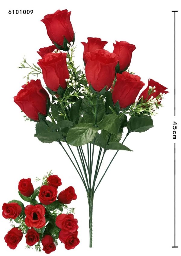 Ramo de rosas (12 cabezas)