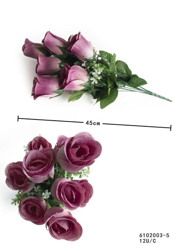 Ramo de rosas pequeñas - Decoración floral
