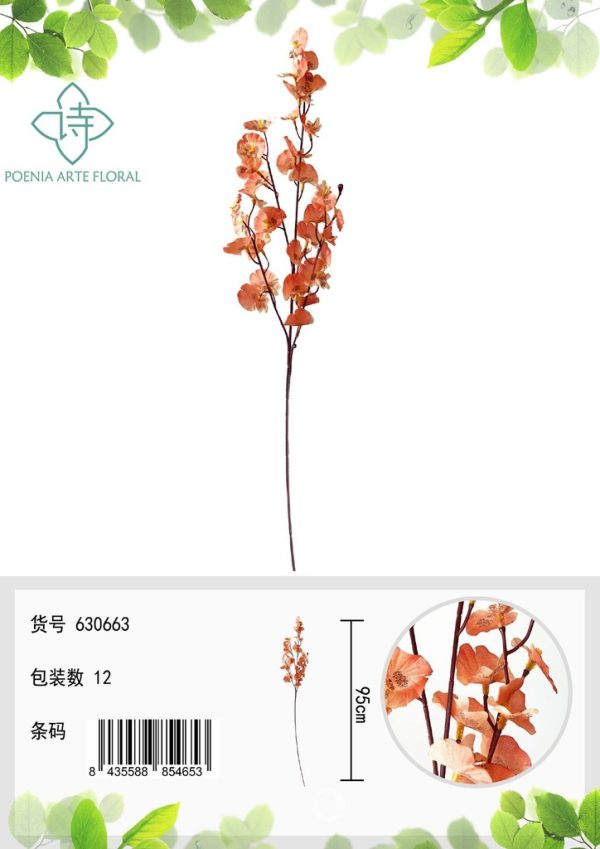 Ramo de saltamontes de 4 dedos - Decoración floral