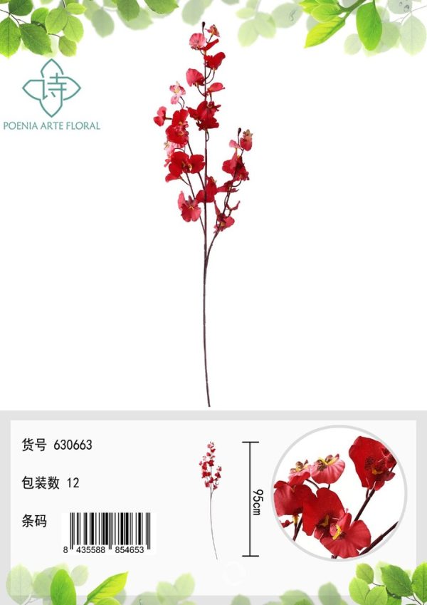 Ramo de saltamontes de 4 dedos - Decoración floral - Imagen 2
