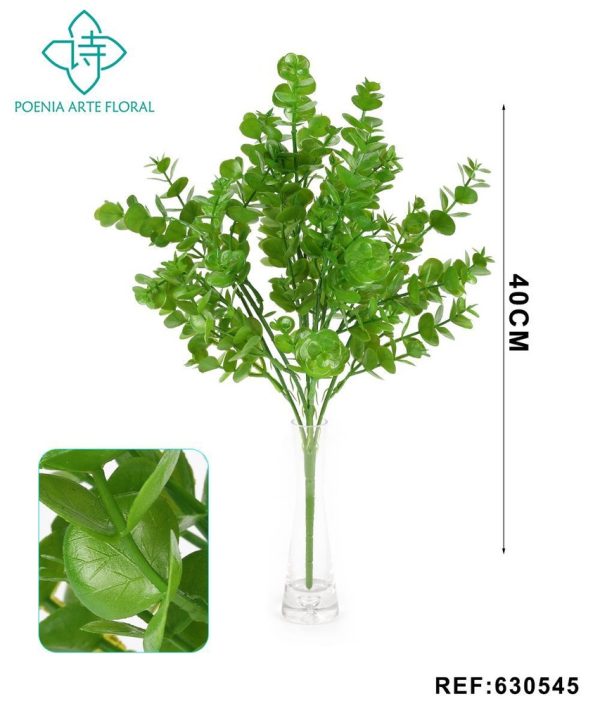 Ramo decorativo 630545 en verde claro - Ramo decorativo - Serie de hierbas de agua